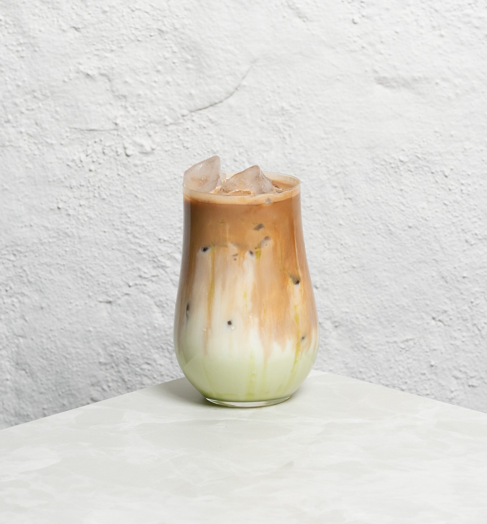 Pıstachıo ıce latte