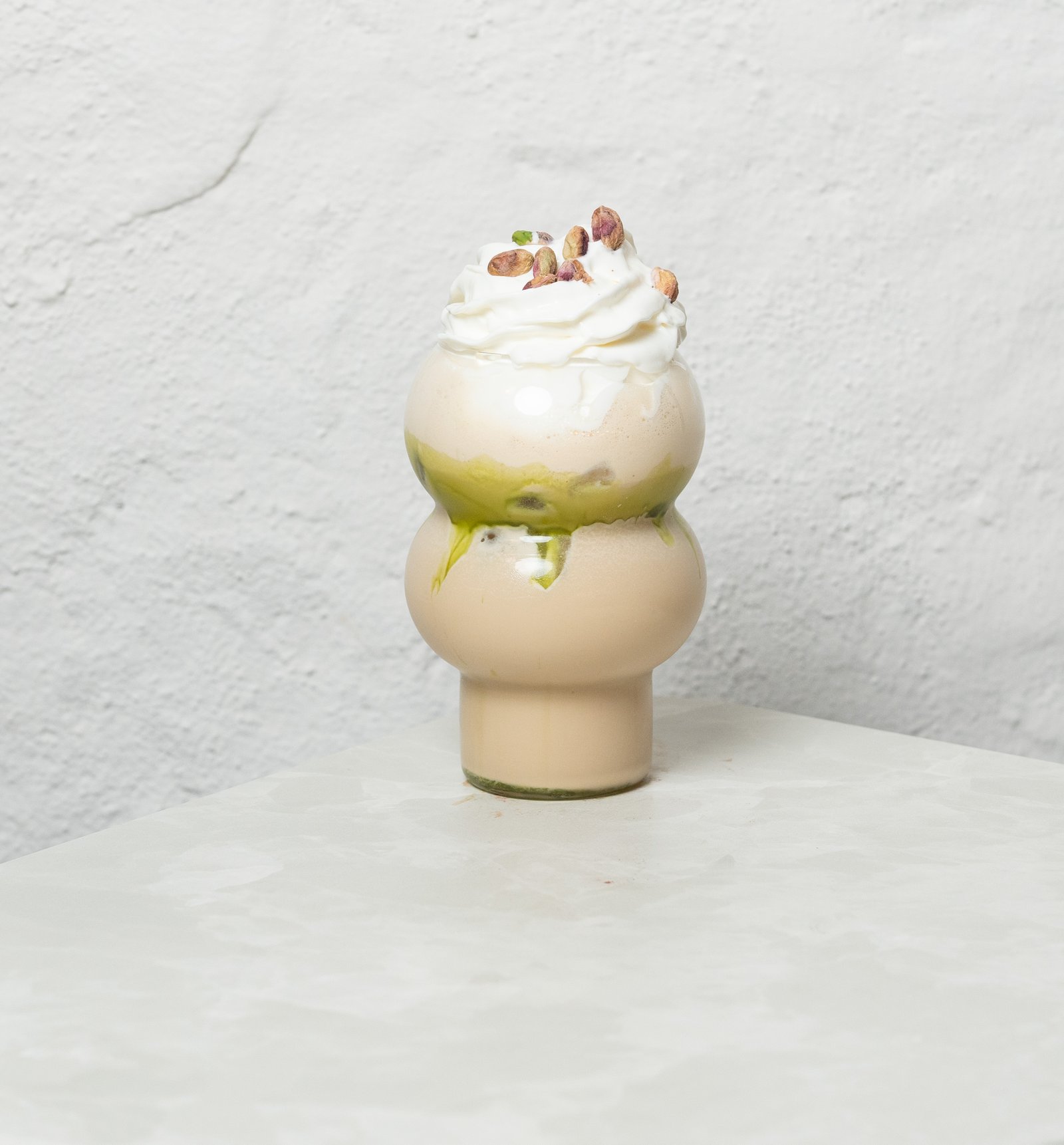 Pistachio frappe