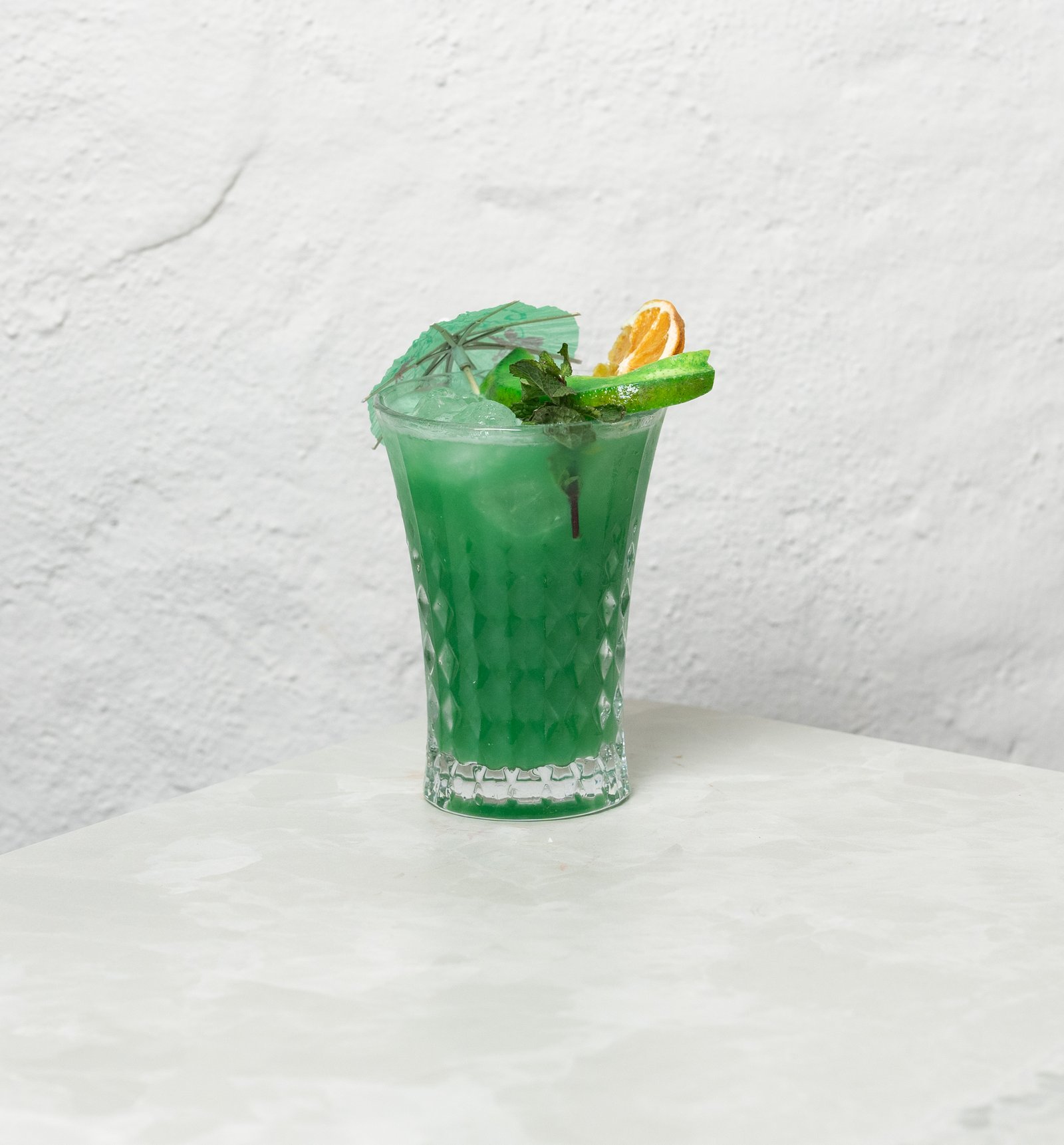 Green Olive Mocktail