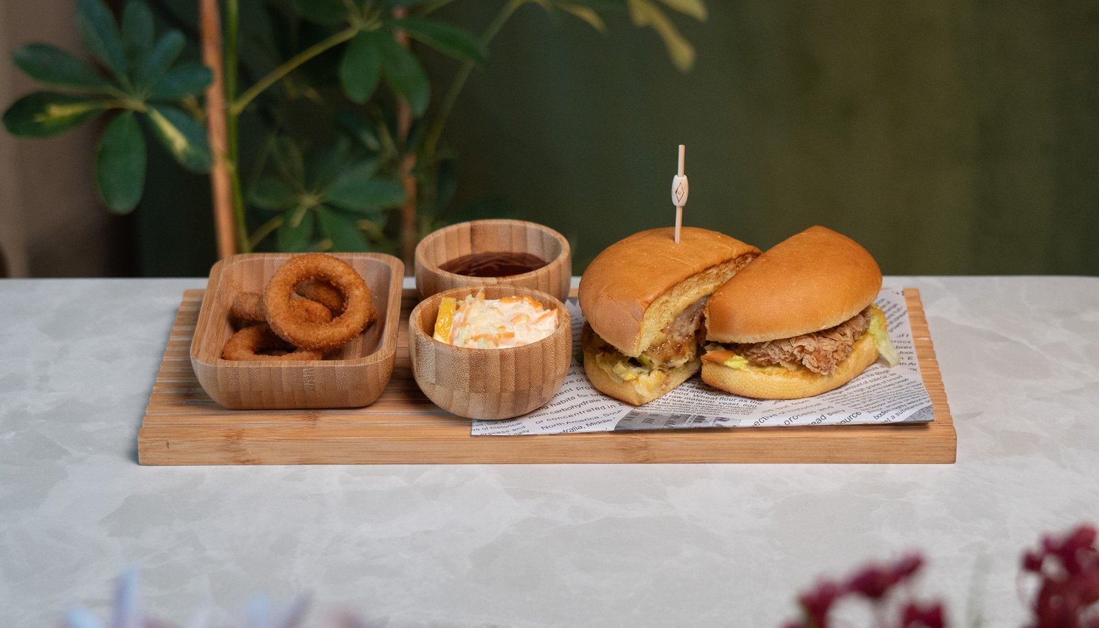 Crispy Chiken Fillet Burger