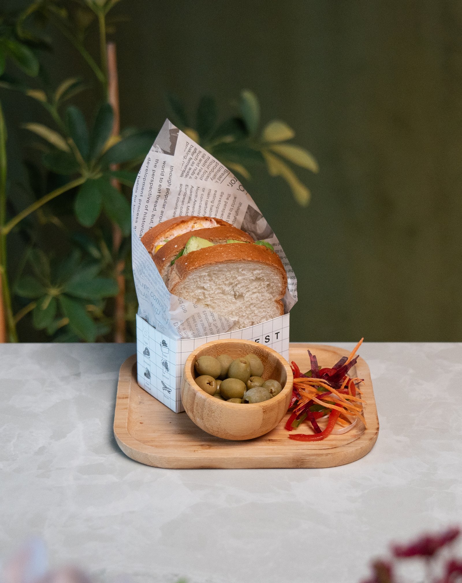 Tuna Avocado Sanwich